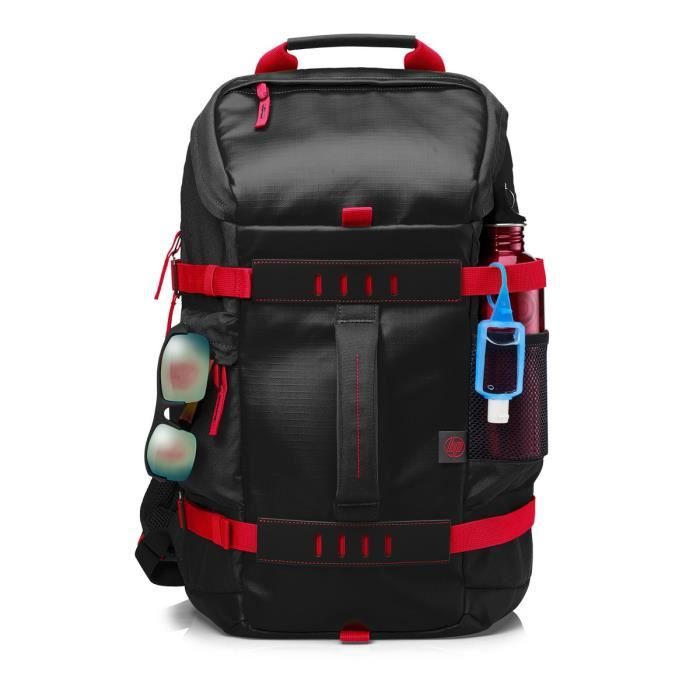 HP Sac à dos PC Portable Odyssey Sport Backpack X0R83AA - 15,6\