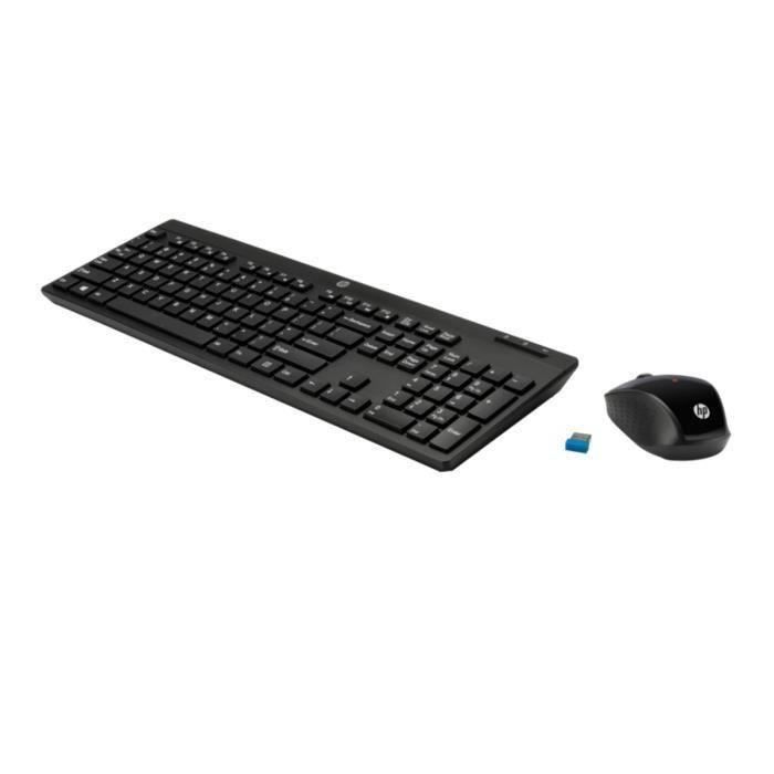 HP Clavier et souris sans fil - Wireless Keyboard and Mouse 200