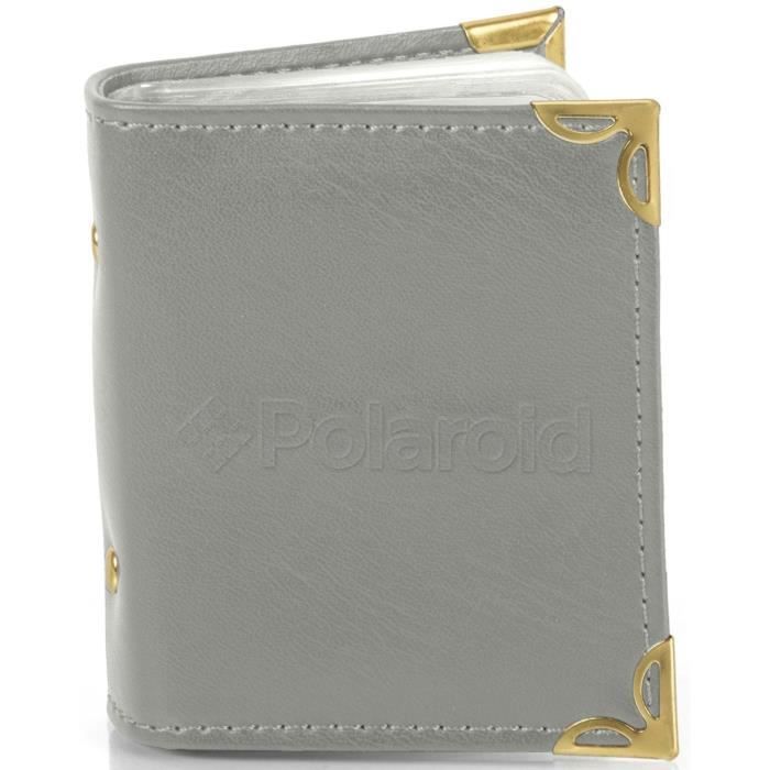 POLAROID PL2X3AG Album photo - 48 photos - Papier Zink 2X3\