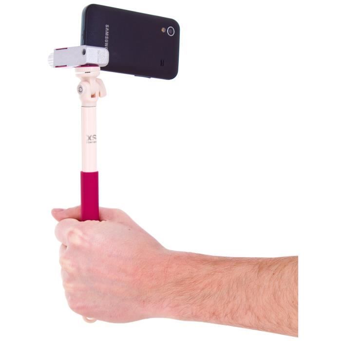 XSORIES Perche Selfie Me-Shot Deluxe 2.0 - Blanc
