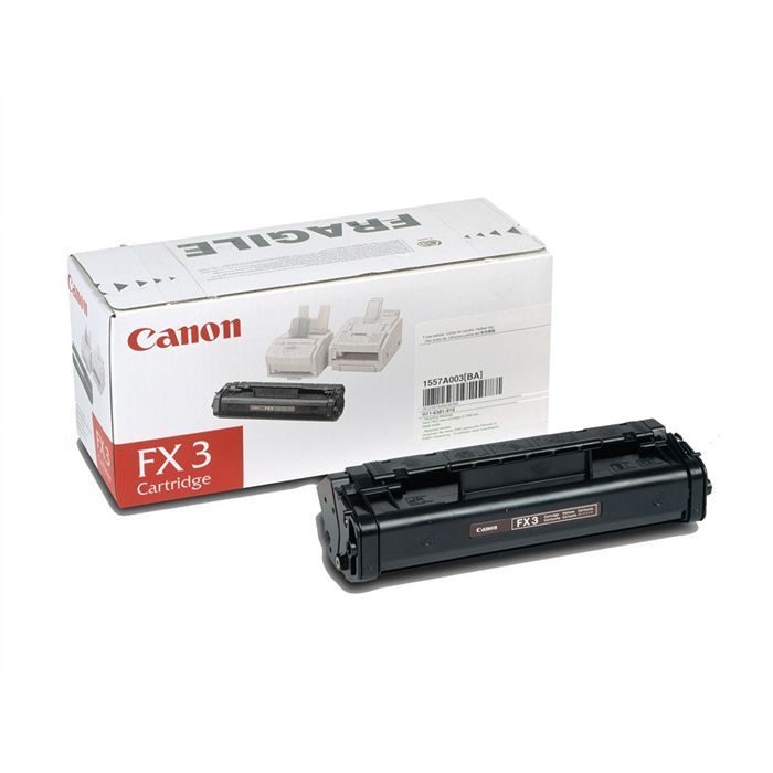 CANON Pack de 1 cartouche de toner - FX-3 - Noir - capacité standard 2700 pages