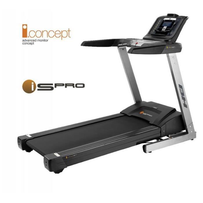 BH FITNESS Tapis de Course Motorisé 19 Km/h I.SPRO