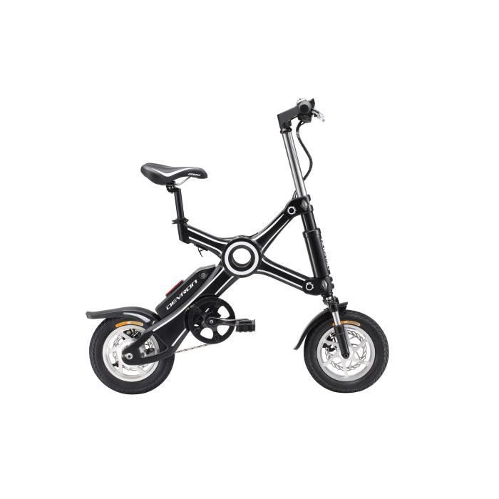 DEVRON Vélo à assistance Electrique pliant X3 310wh Noir