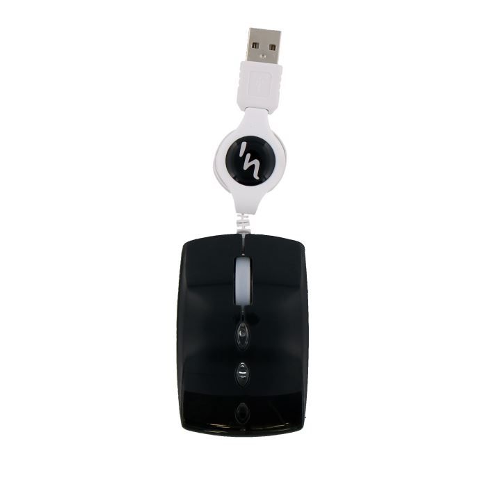 T'nB souris filaire Guppy 3 noir MUG3BK