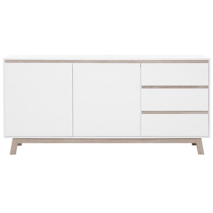 APART Enfilade scandinave blanc - L 180 cm