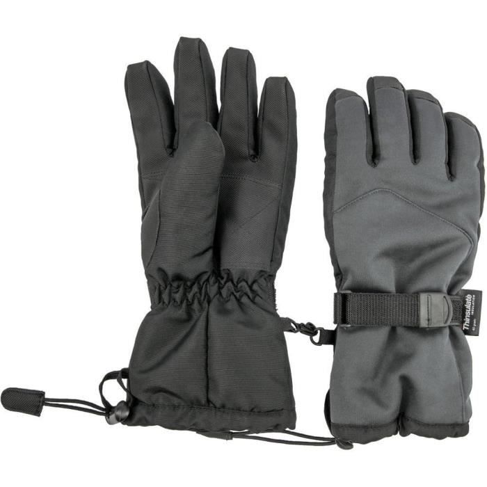 HIGHLANDER Gants de Montagne Homme Gris Anthracite
