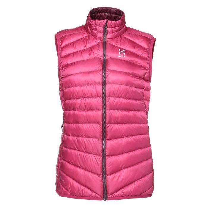 HAGLOFS Veste Essens III Q Down Femme Rose