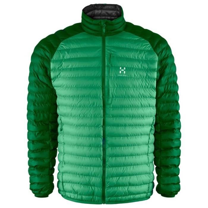 HAGLOFS Veste Essens Mimic Q Hood Femme Vert