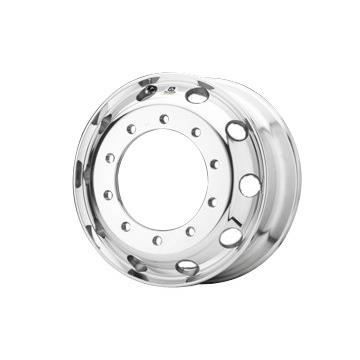 Roue ALCOA en aluminium forgé pour Poids Lourd - 22.5x9.00 - Perçage 26 mm - Finition Dura-Bright