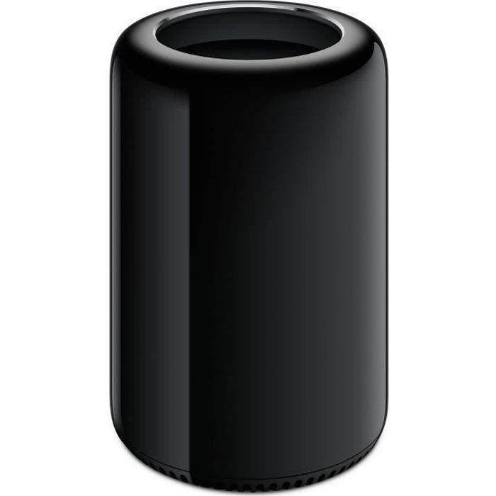 Apple MacPro - ME253F/A - 12 Go de RAM - OS X Maver - Intel Xeon E5 QuadCore - AMD FirePro D300 x 2- Stockage SSD 256Go