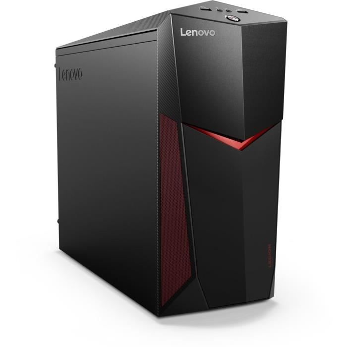 Unité Centrale - LENOVO Y520 Tower-25ICZ ES - Core i5-8400 - RAM 8Go - Disque Dur 1To - GTX 1060 3Go - Windows 10