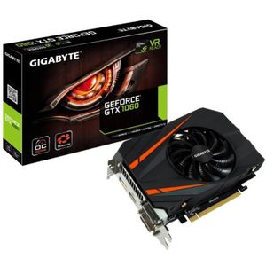 Gigabyte Carte graphique GeForce? GTX 1060 Mini ITX OC 3Go GDDR5