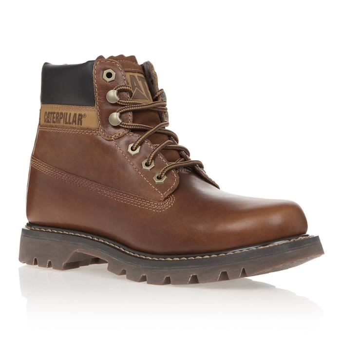 CATERPILLAR Bottines Colorado - Homme - Marron doré