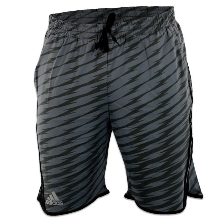 ADIDAS PERFORMANCE Short Training 3 Gris