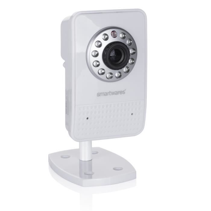 SMARTWARES Caméra de surveillance connectée IP intérieur HD WiFi C723IP
