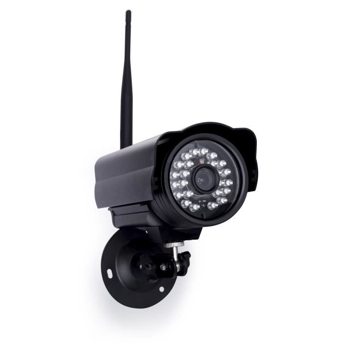 SMARTWARES Caméra de surveillance HD IP intérieur/extérieur C923IP