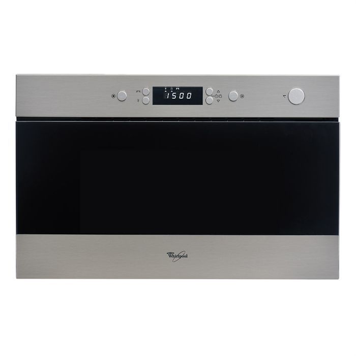 WHIRLPOOL AMW433IX - Micro ondes encastrable inox - 22 L - 750 W