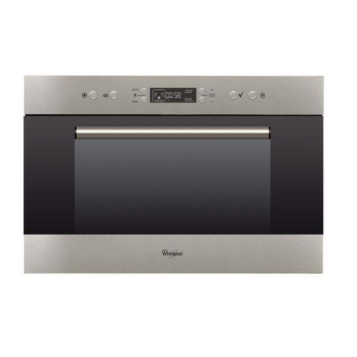 WHIRLPOOL AMW703IX Micro-ondes encastrable inox anti trace - 31 L - 1000 W
