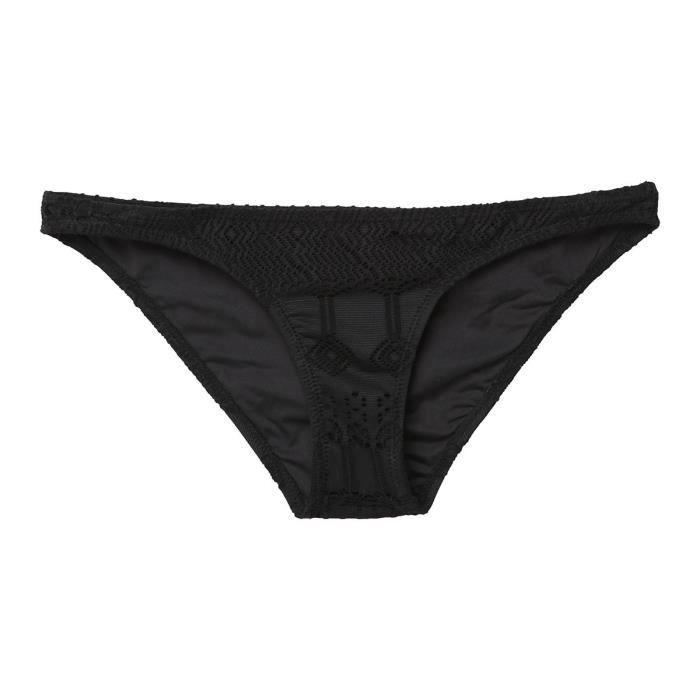 VOLCOM Bas de Bikini Surfeza - Femme - Noir