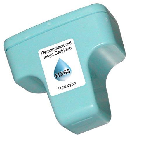 HP 363 XL Cartouche d'encre compatible Cyan Light