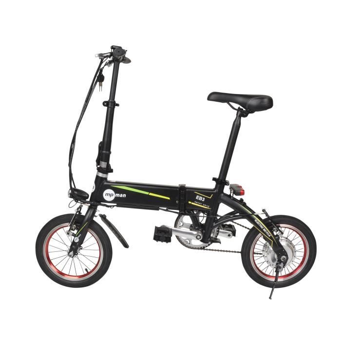 MPMAN Vélo pliant Assistance Electrique Eb3 14 pouces 30KM autonomie