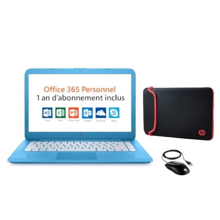 Pack HP PC Portable Stream 14-cb033nf - 14\