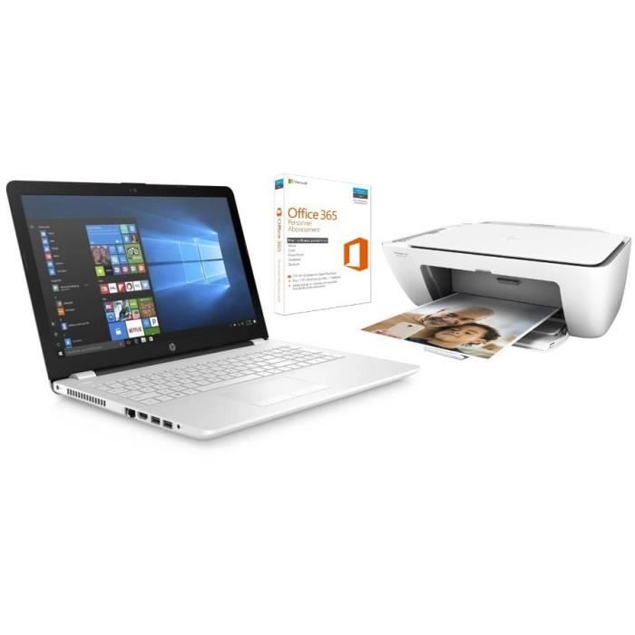 HP PC Portable HP15bs113nf - 15.6\