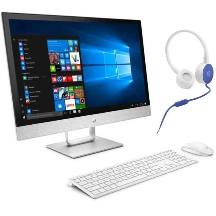 HP PC Pavilion tout-en-un -HP24r053nf- 24\