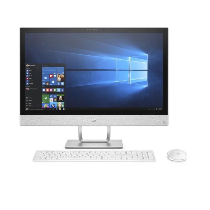 HP PC Pavilion tout-en-un -HP24r053nf- 24\