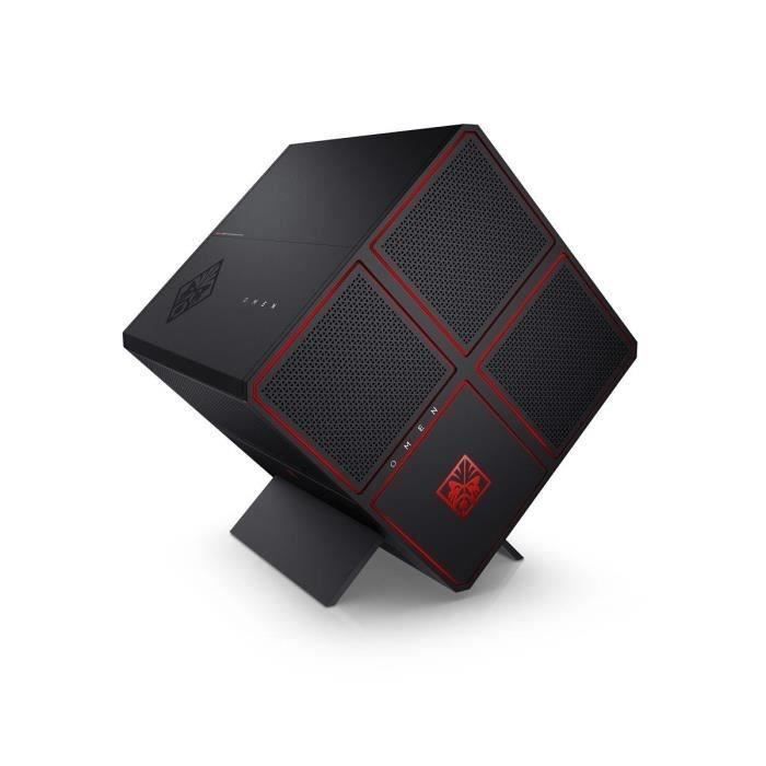 HP PC GAMER OMEN X - 900113nf - 16 Go de RAM - Windows 10- Intel Core i5-7600K- NVIDIA GTX 1080 - Disque dur 2 To + 256Go SSD