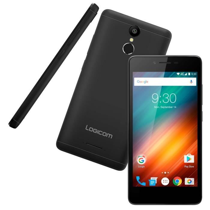 Logicom ID BOT 53 Noir