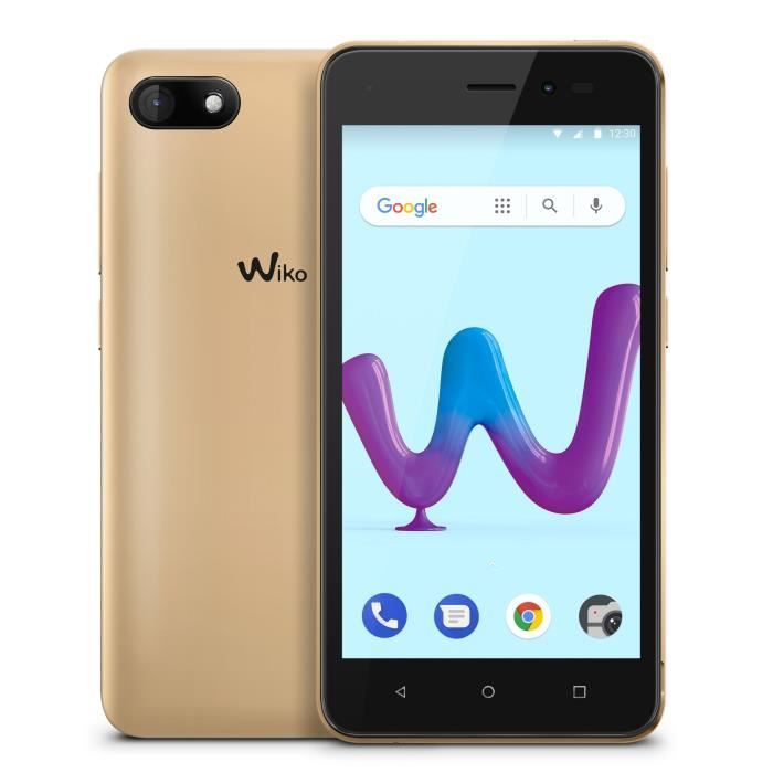 WIKO Sunny 3 Gold 8 Go