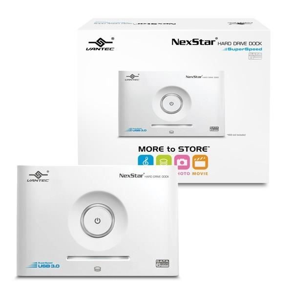 Vantec station d'accueil pour disque dur Nexstar D