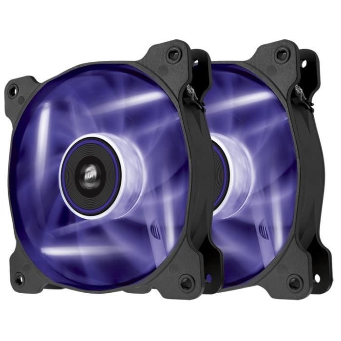 Corsair ventilateur 120mm SP120 LED violette Doubl