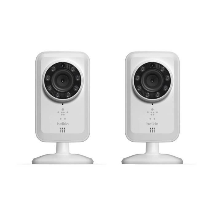 BELKIN 2 caméras de surveillances Netcam IP