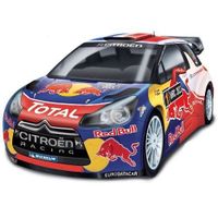 VOITURE À CONSTRUIRE Citroen DS3 WRC 1/14e VOITURE À CONSTRUIRE Citroen DS3 WRC 1/14e