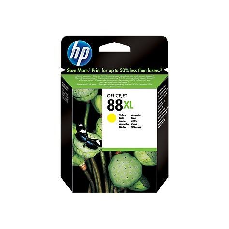 HP n° 88XL Jaune (C9393AE)   Achat / Vente CARTOUCHE IMPRIMANTE HP n