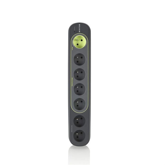 Belkin Parafoudre verte 7 prises auto   Achat / Vente PARAFOUDRE