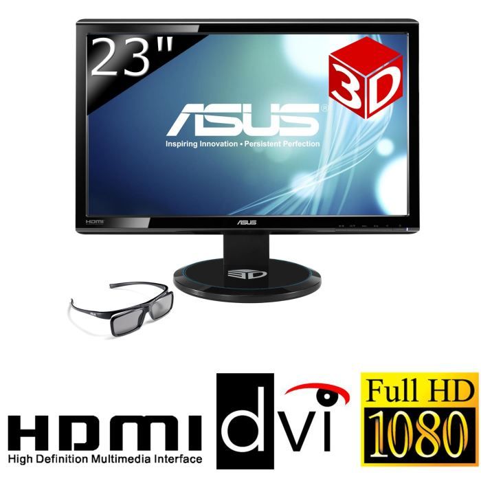 Asus VG23AH   Achat / Vente ECRAN PC Asus VG23AH