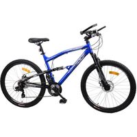 VTT MERCIER Vélo VTT Tout suspendu - cadre alu - frein VTT MERCIER Vélo VTT Tout suspendu - cadre alu - frein