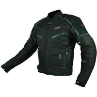 BLOUSON - VESTE RIDER TEC Blouson Moto Textile Noir - Protections BLOUSON - VESTE RIDER TEC Blouson Moto Textile Noir - Protections