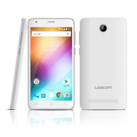 SMARTPHONE Logicom L-Ement 553 Blanc SMARTPHONE Logicom L-Ement 553 Blanc