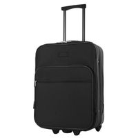 VALISE - BAGAGE STEVE MILLER - GREAT Valise Cabine Souple 2 Roues VALISE - BAGAGE STEVE MILLER - GREAT Valise Cabine Souple 2 Roues