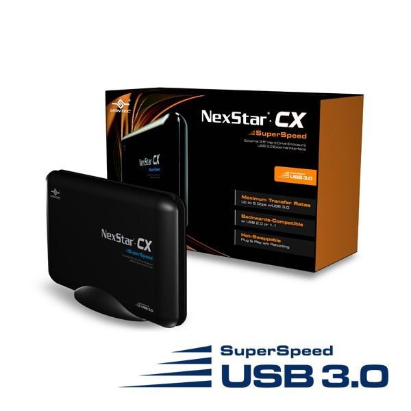 Vantec 310S3 BK USB3.0 3,5   Boitier externe pour disque dur 3.5