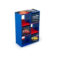 PETIT RANGEMENT CARS 3 - Meuble de Rangement Enfant 6 Cases et 3 P PETIT RANGEMENT CARS 3 - Meuble de Rangement Enfant 6 Cases et 3 P