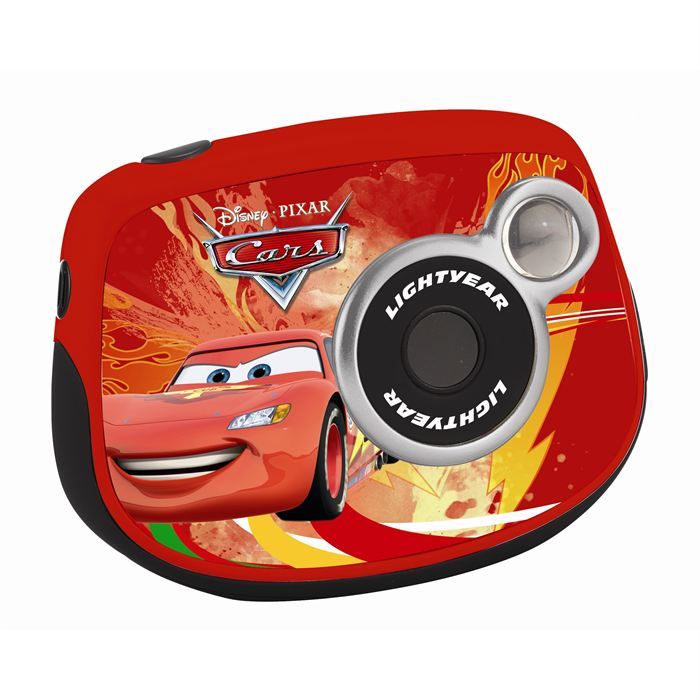 Lexibook   Appareil photo numérique Disney Cars 300 000px   Mémoire