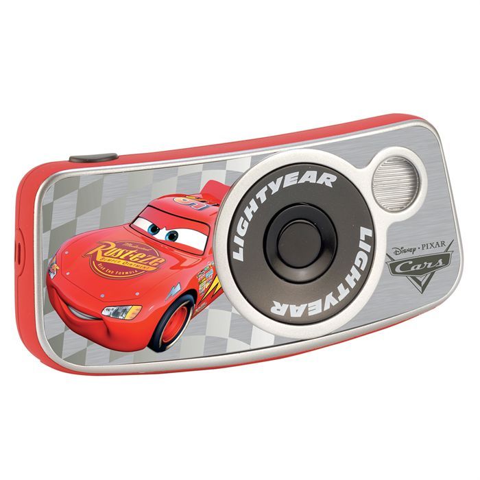 Lexibook   Appareil photo numérique enfant Disney Cars 5 Méga pixels