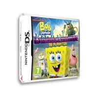 JEU DS - DSI BOB L'EPONGE:LA VENGEANCE ROBOTIQUE DE PLANKTON/DS JEU DS - DSI BOB L'EPONGE:LA VENGEANCE ROBOTIQUE DE PLANKTON/DS