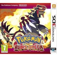 JEU 3DS Pokémon Rubis Oméga Jeu 3DS JEU 3DS Pokémon Rubis Oméga Jeu 3DS