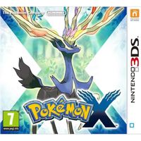 JEU 3DS Pokémon X Jeu 3DS JEU 3DS Pokémon X Jeu 3DS